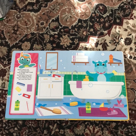 Baby Einstein first look and find educational early learning children’s book - Picture 11 of 13